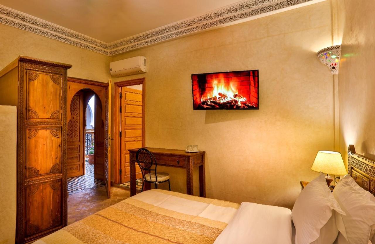Riad Villa Sidi Baba Marrakesh Exterior foto