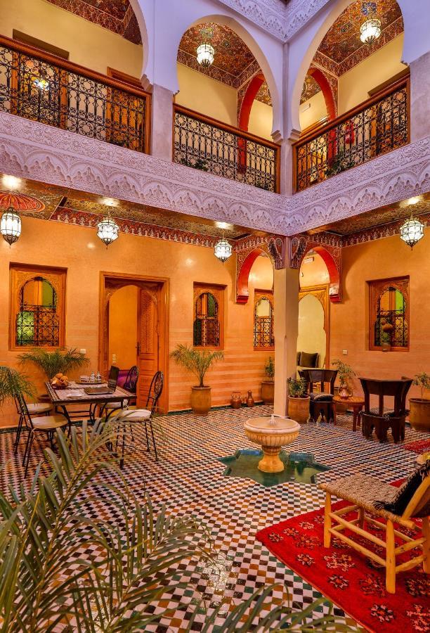 Riad Villa Sidi Baba Marrakesh Exterior foto