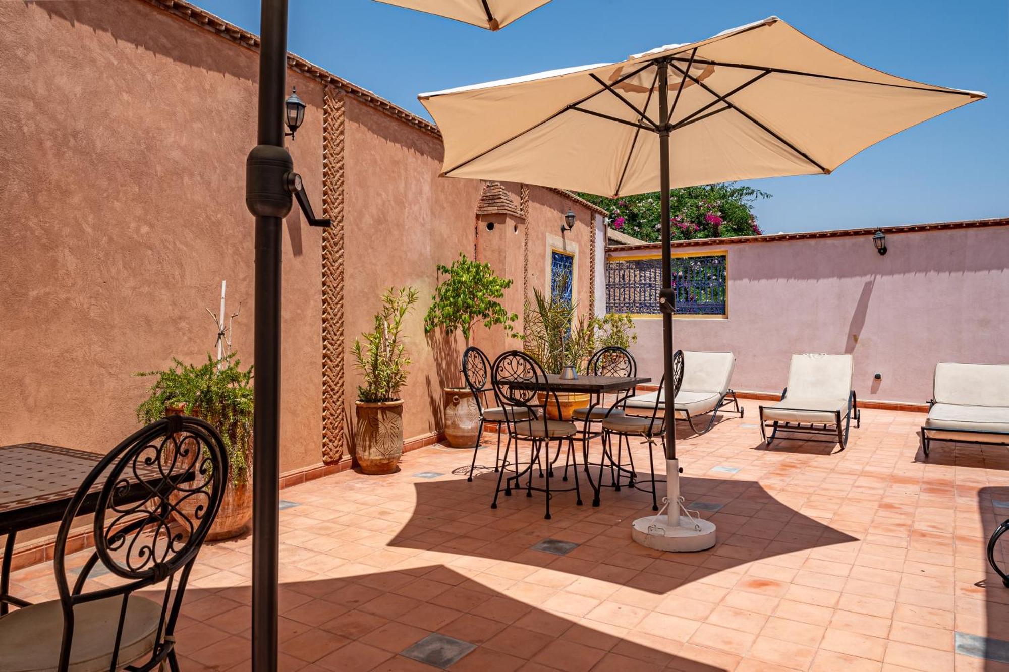 Riad Villa Sidi Baba Marrakesh Exterior foto