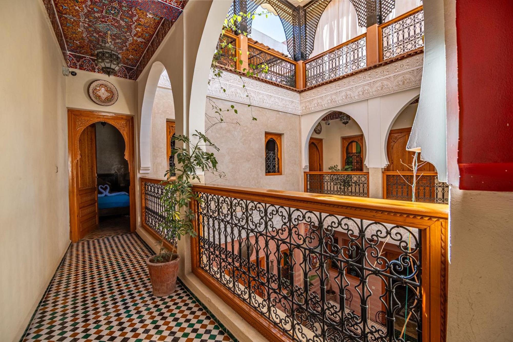 Riad Villa Sidi Baba Marrakesh Exterior foto