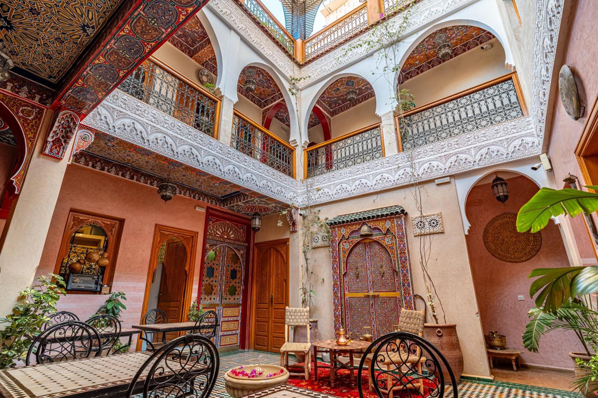 Riad Villa Sidi Baba Marrakesh Exterior foto