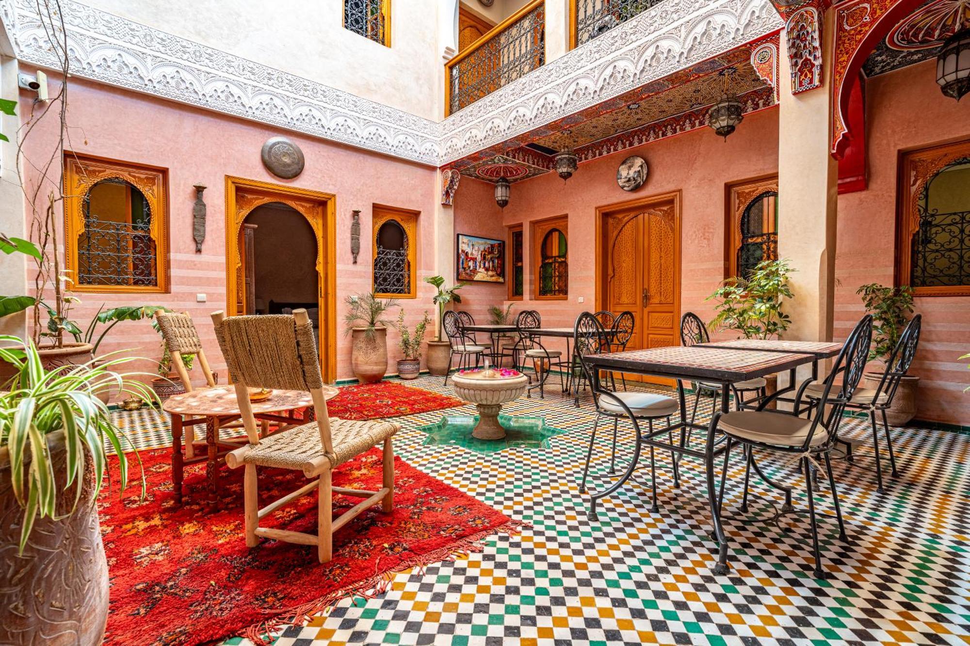 Riad Villa Sidi Baba Marrakesh Exterior foto