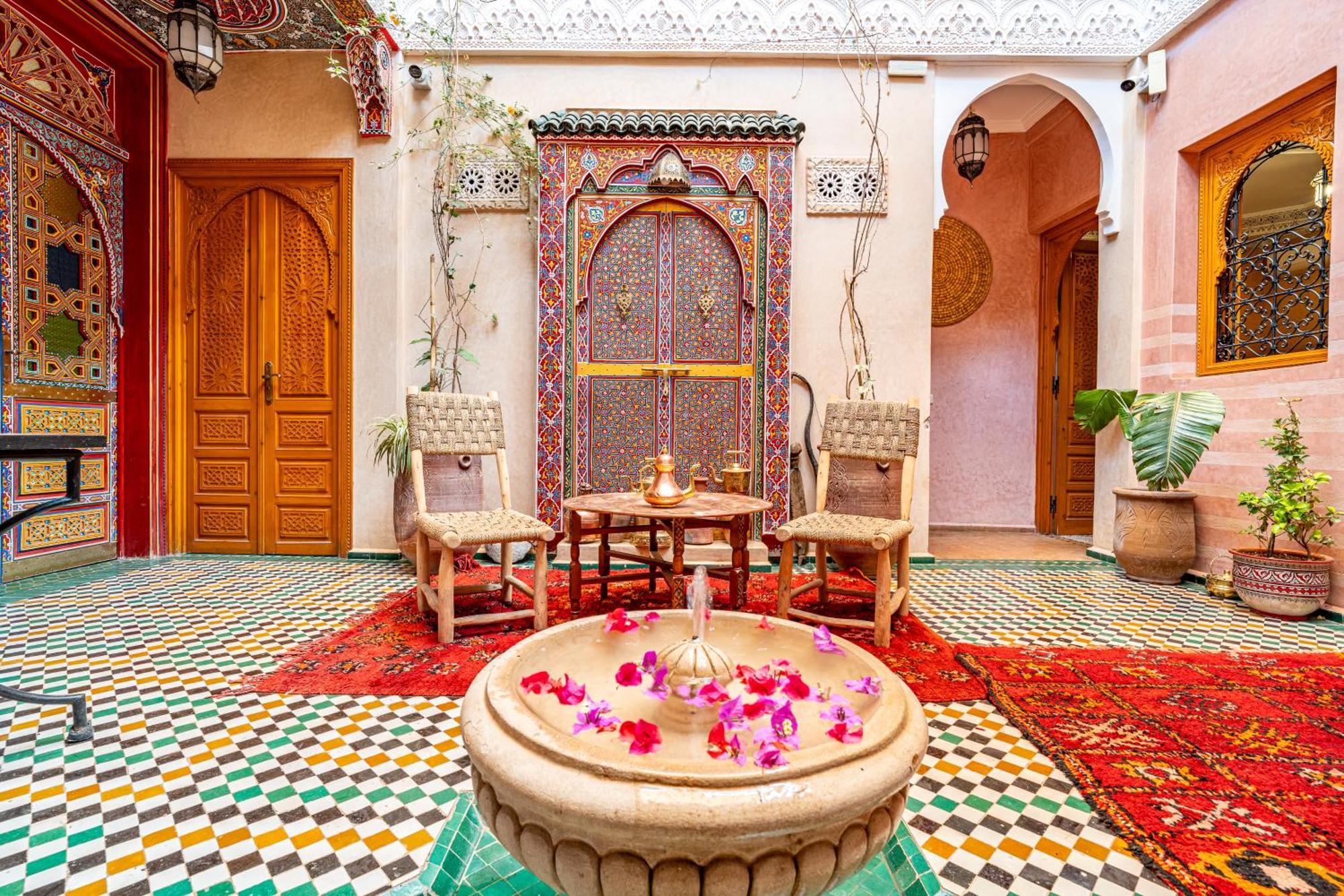Riad Villa Sidi Baba Marrakesh Exterior foto