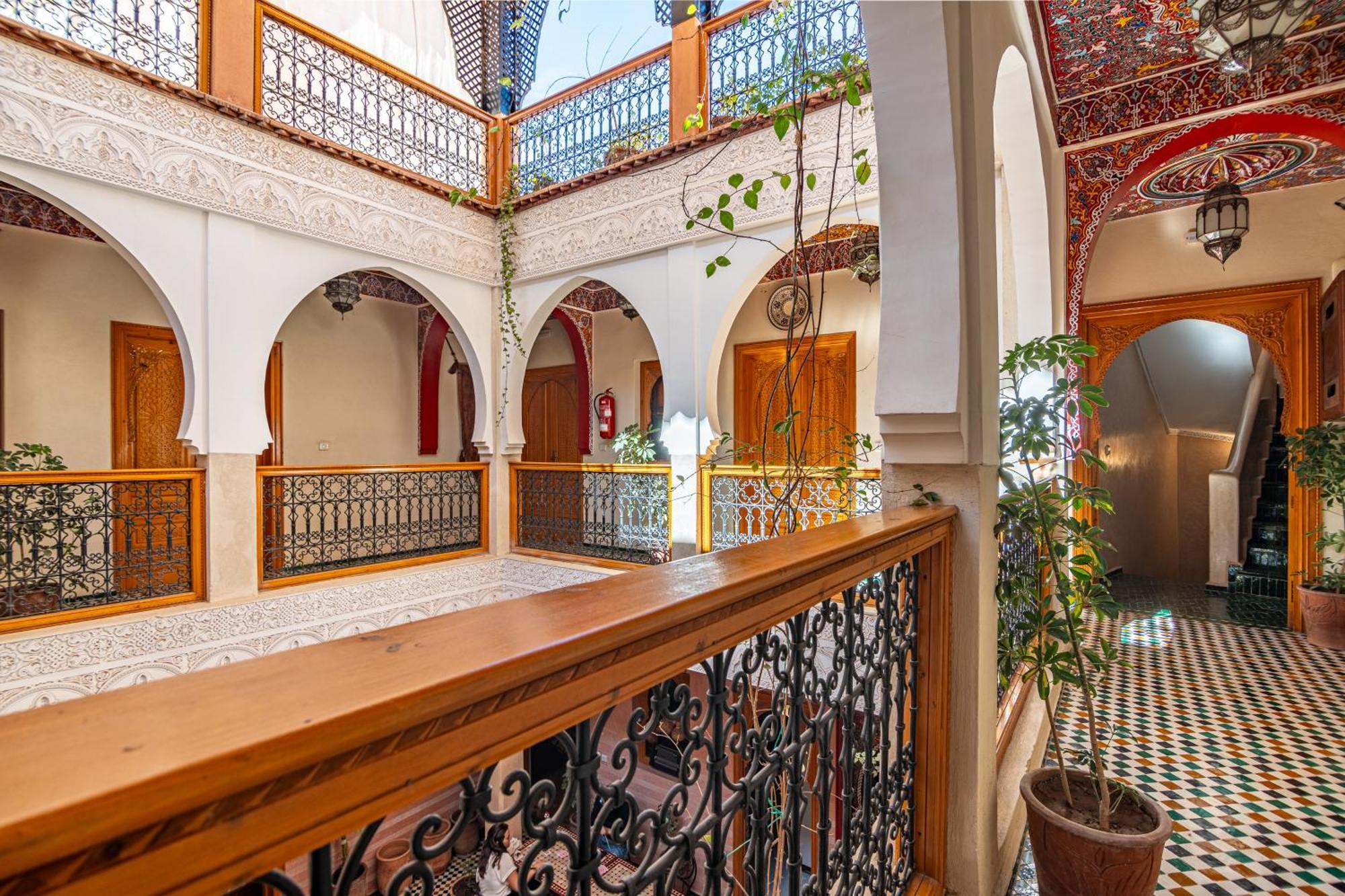 Riad Villa Sidi Baba Marrakesh Exterior foto