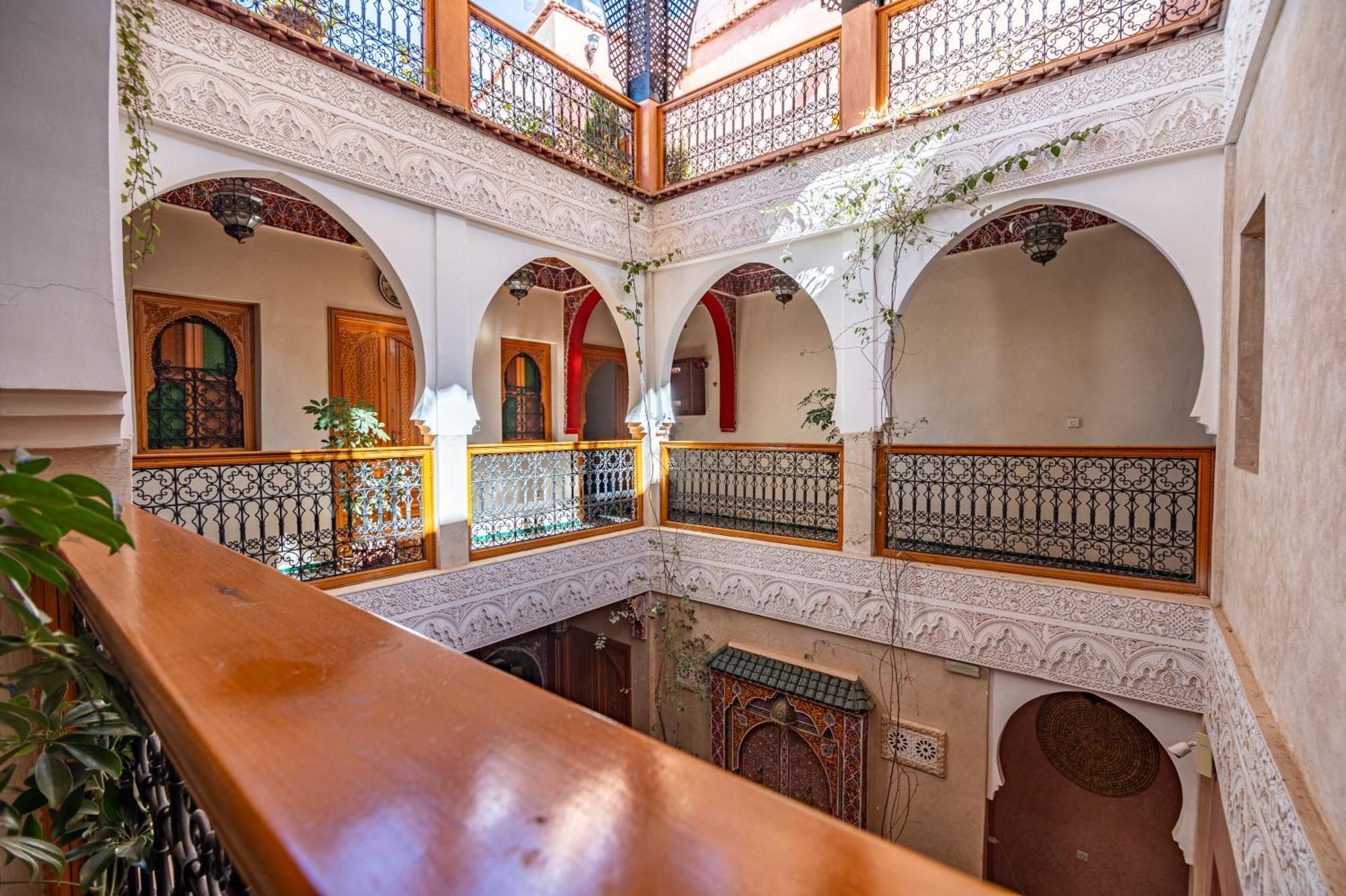 Riad Villa Sidi Baba Marrakesh Exterior foto