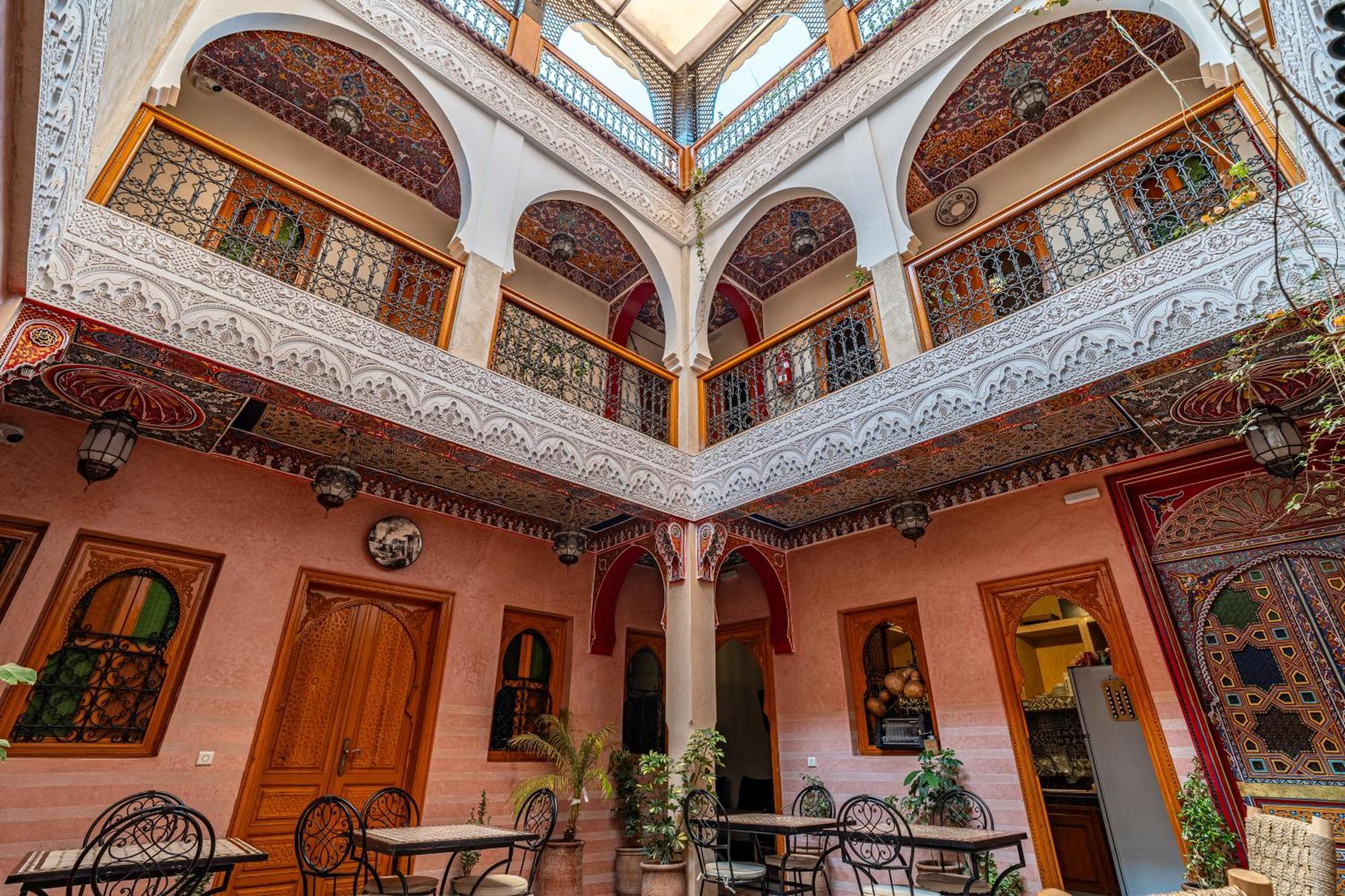 Riad Villa Sidi Baba Marrakesh Exterior foto